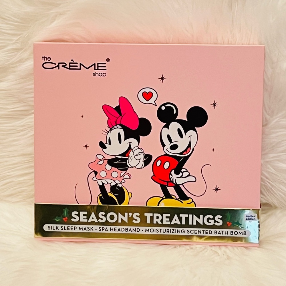Mickey and Minnie Spa Set